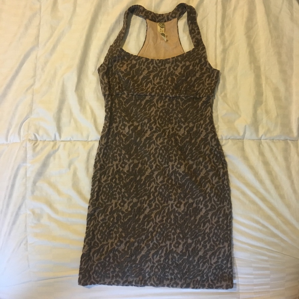 Free People Body Con Dress